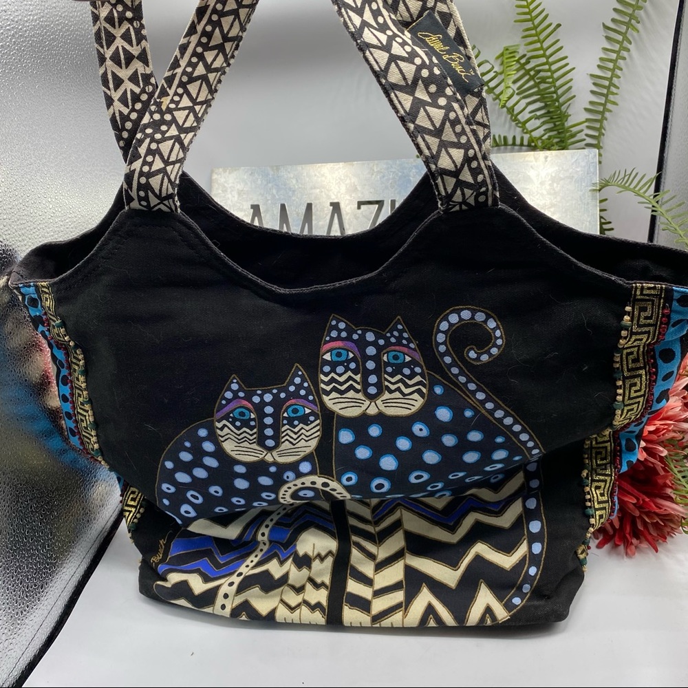 Laurel Burch Cat Tote Bag